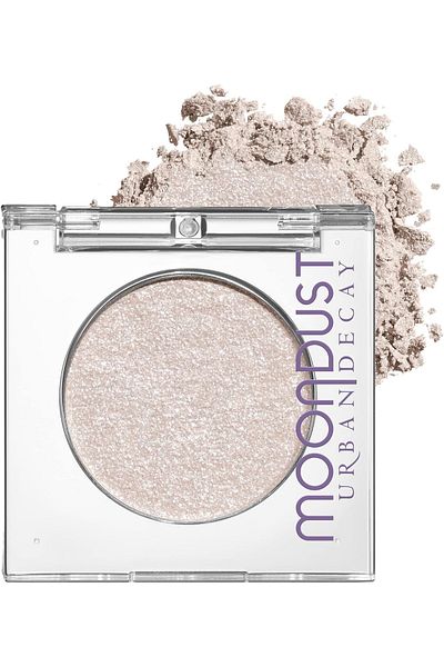Urban Decay Urban Decay Moondust 247 Eyeshadow, Cosmic - Triple Shimmer White Metallic & Velvet Shimmer, Powder
