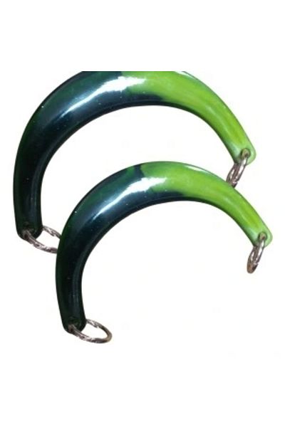 shopwave Bag Handle Moon Model Green17 cm