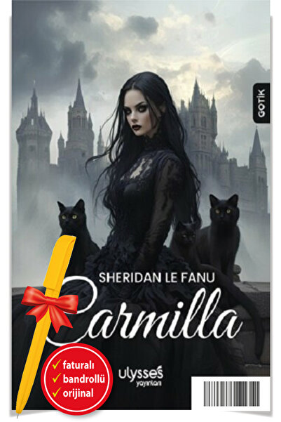 ULYSSES YAYINLARI Alfa Kalem+ Carmilla (Sheridan Le Fanu)-YENİ ULYSSES Kitap