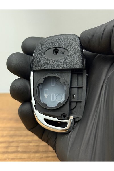 Generic Brand 3 Button Key Remote Case Compatible with Hyundai I20 Bayon - Accent - Sonata between 2019-2024 Vehicles