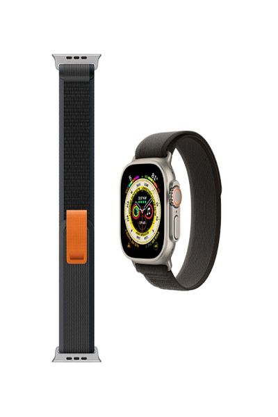 WIWU Trail Loop Watch Band 42/44/45/49mm Black/Gray