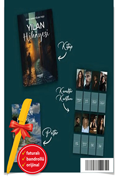 ULYSSES YAYINLARI Alfa Kalem+ Yılan Hikayesi (Rana Babaoğlan Taşlı)-YENİ ULYS...