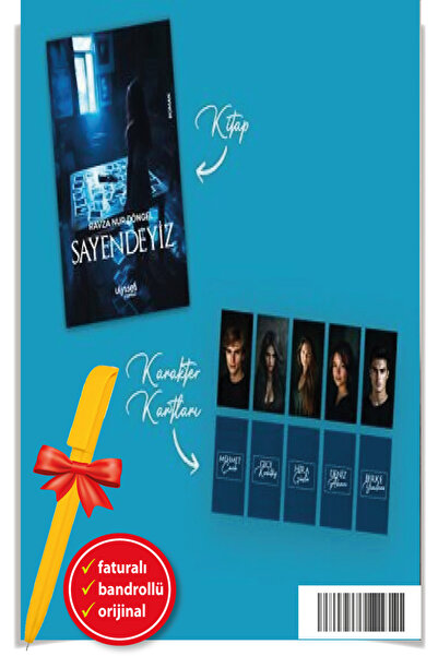 ULYSSES YAYINLARI Alfa Kalem+ Sayendeyiz (Ravza Nur Döngel)-YENİ ULYSSES Kitap