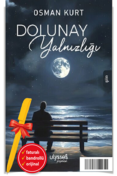 ULYSSES YAYINLARI Alfa Kalem+ Dolunay Yalnızlığı (Osman Kurt)-YENİ ULYSSES Kitap