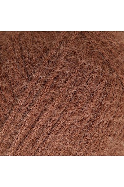La Mia Yarn La Mia Club Brown Hand Knitting Lanyard - 621