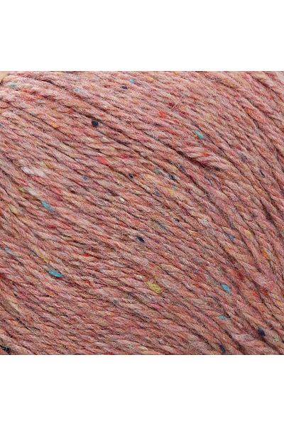 SAVA HOME COLLECTİON La Mia Re-Tweed Dusty Rose Melange Hand Knitting Lanyard - L1