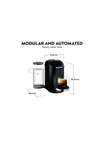 Nespresso Nespresso Vertuo Plus capsule coffee machine,