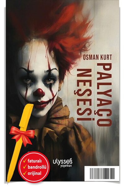 ULYSSES YAYINLARI Alfa Kalem+ Palyaço Neşesi (Osman Kurt)-YENİ ULYSSES Kitap