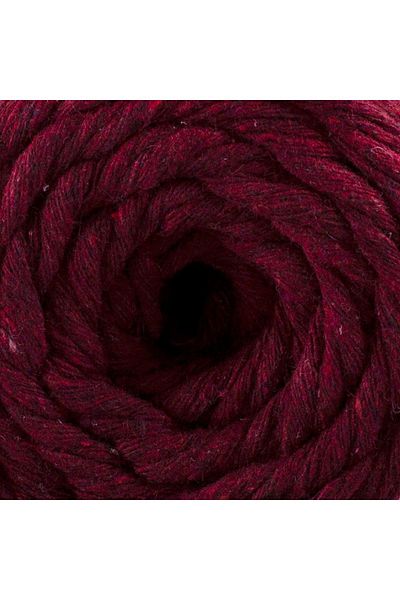 SİMYA TİCARET La Mia Boho Slim Claret Roșu pentru tricotat manual -L065 - 34200