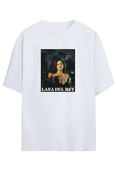 SVART WEAR تيشيرت لانا ديل ري للجنسين