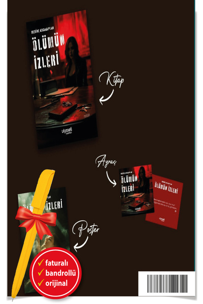 ULYSSES YAYINLARI Alfa Kalem+ Ölümün İzleri (Medine Kocakaplan)-YENİ ULYSSES ...