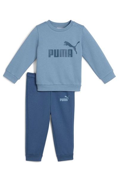 Puma Детски син анцуг Ess Crew Set Fl 686280-34