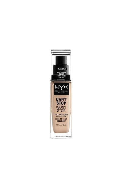 NYX NYX Professional Foundation Alabaster 02