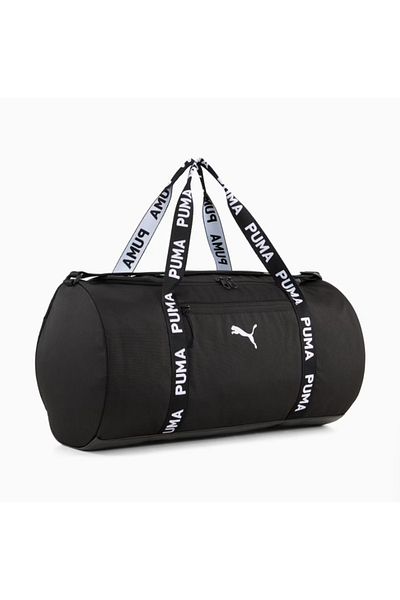 Puma Women's Black Horse Ess Barrel Bag Sports Bag 091849-01