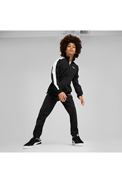 Puma Çocuk Siyah T7 Always On Track Jacket Eşofman Üstü 629875-01