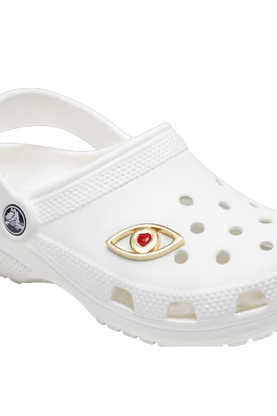 Jibbitz Heart Eye Unisex Renkli 10014658-1