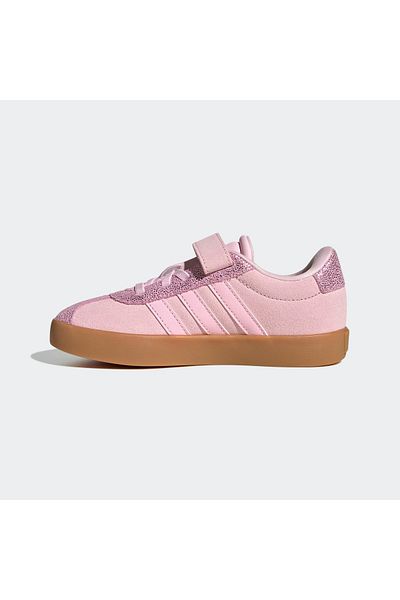 adidas Children's Pink Vl Court 3.0 El C Casual Shoes Jp7835