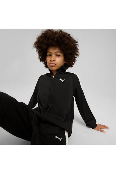 Puma Παιδικό μαύρο T7 Always On Track Jacket Φούτερ 629875-01
