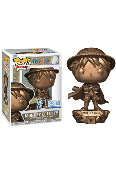 Funko One Piece Plus Monkey D. Luffy (Bronze Statue) Limited Pop! #1900