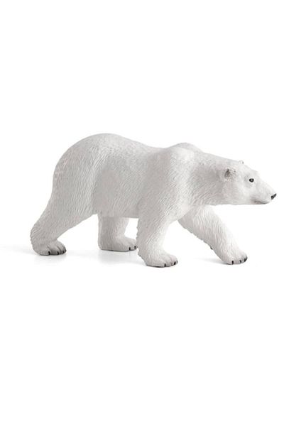 OEM Soft Polar Bear Figurine, 30 cm