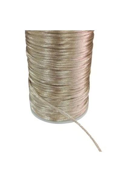 Melff Rat Tail Rope Flush 0.5 mm Beige 5 Meters