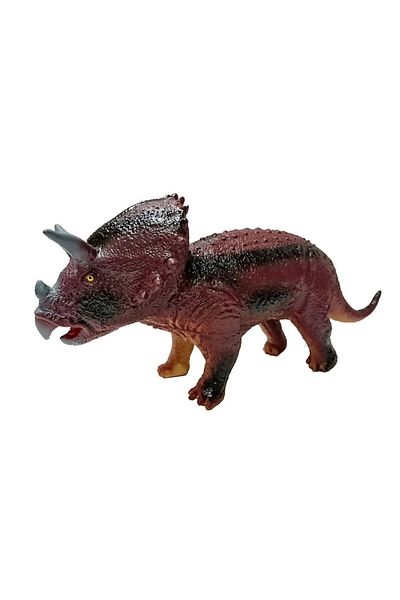 OEM Triceratops, soft plastic dinosaur with specific sounds, 50 cm length, Jurassic World