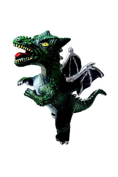 OEM Dinosaur with wings, soft plastic, specific sounds