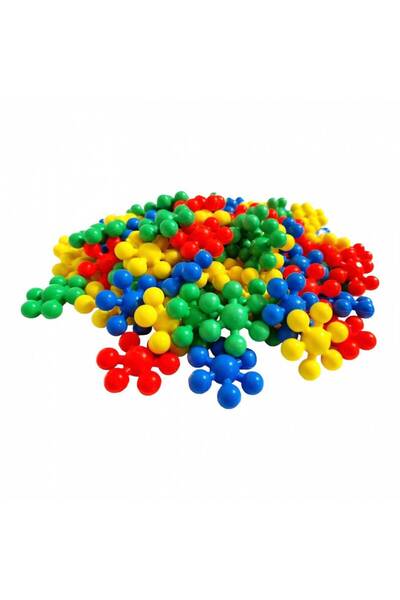 OEM Construction Game, Rotodisc with Flowers, 80 Pieces