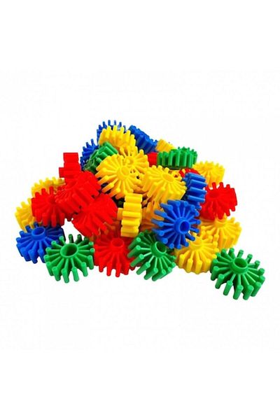 OEM Construction Set with Gears, 50 Pieces