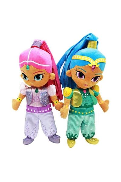 OEM Set papusi Shimmer si Shine, 30 cm