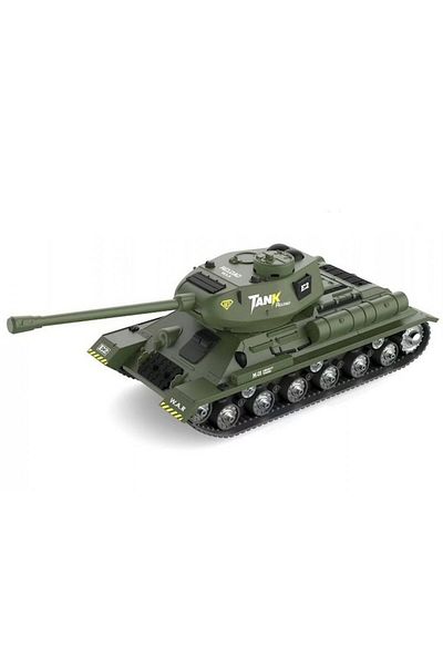 OEM Remote-Control Tank with Lights and Sounds, 27 MHz, 29.5x11.5 cm