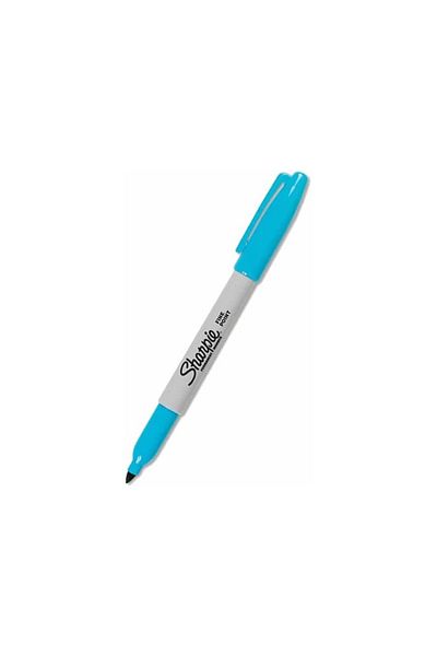 Art Tone Sharpie Permanent Marker Aqua Blue