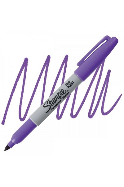 Art Tone Sharpie Permanent Marker Fine - Lavender
