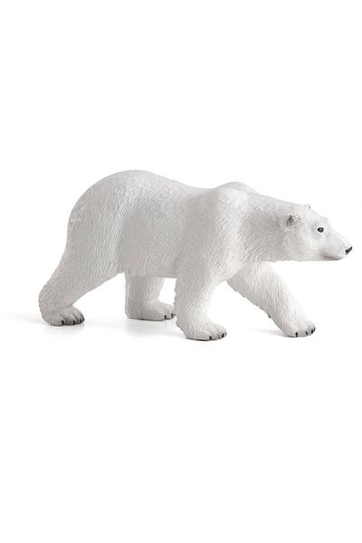 OEM Soft Polar Bear Figurine, 30 cm