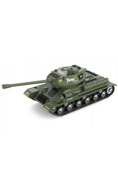 OEM Remote-Control Tank with Lights and Sounds, 27 MHz, 29.5x11.5 cm