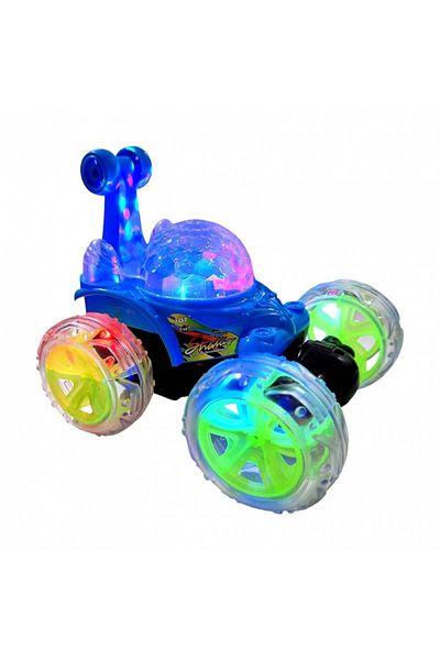 OEM Radio-controlled Crazy Car with Built-in Battery, Blue