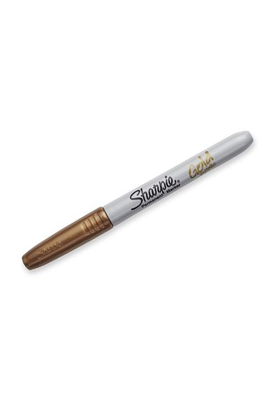 Art Tone Sharpie Permanent Marker Fine Metallic Gold