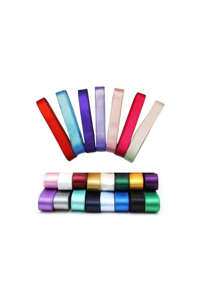 P Parla Red Satin Ribbon - 2 cm, 10 Meters