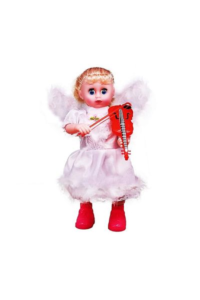 rexa Swing Baby Angel Doll Playing Guitar in Hands for Girls