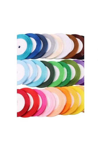 Skygo 6 mm Powder Satin Ribbon - 2 Meters