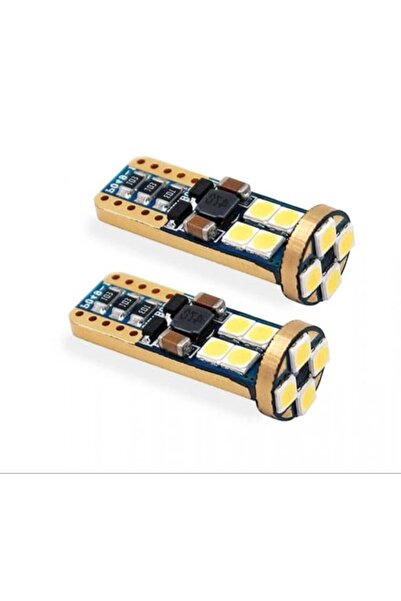 Led Light Alex Set 2 LED-uri T10 W5W CANBUS Alb 6000K PREMIUM