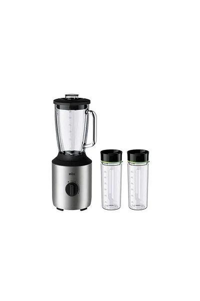 Braun Braun PowerBlend Blender with 2 Juice Bottles (JB3272SI)