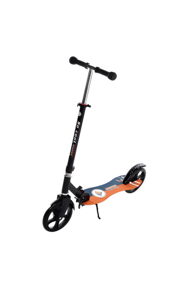 rexa Big Metal Scooty with Adjustable Handle