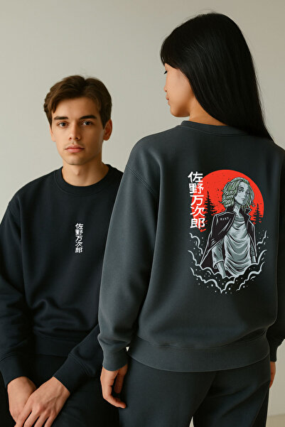 By Caspita Fashion Lenithra Tokyo Revengers Mikey Anime με στάμπα Unisex Over...