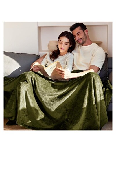 smart home Luxury All Season Blanket 230 x 220 cm - Soft and Lightweight Winter Blanket 2.3 kg for Double Bed