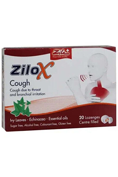 OTC أقراص زيلوكس للسعال 20 قرصًا