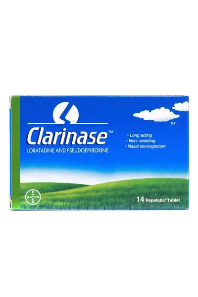 OTC أقراص كلاريناز ريبيتاب 14 قرصًا