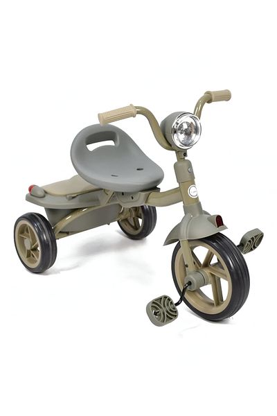 rexa Kids Tricycle with Safety Handle, Sturdy Frame & Comfortable Seat