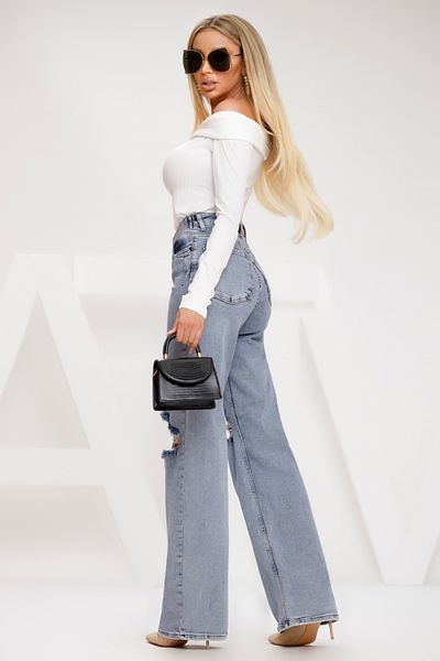 Atmosphere Fashion High-waisted jeans