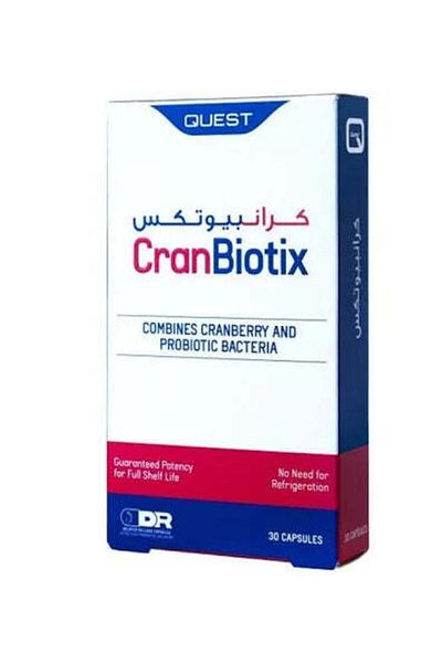 Bayer Cranbiotix capsule 30s
